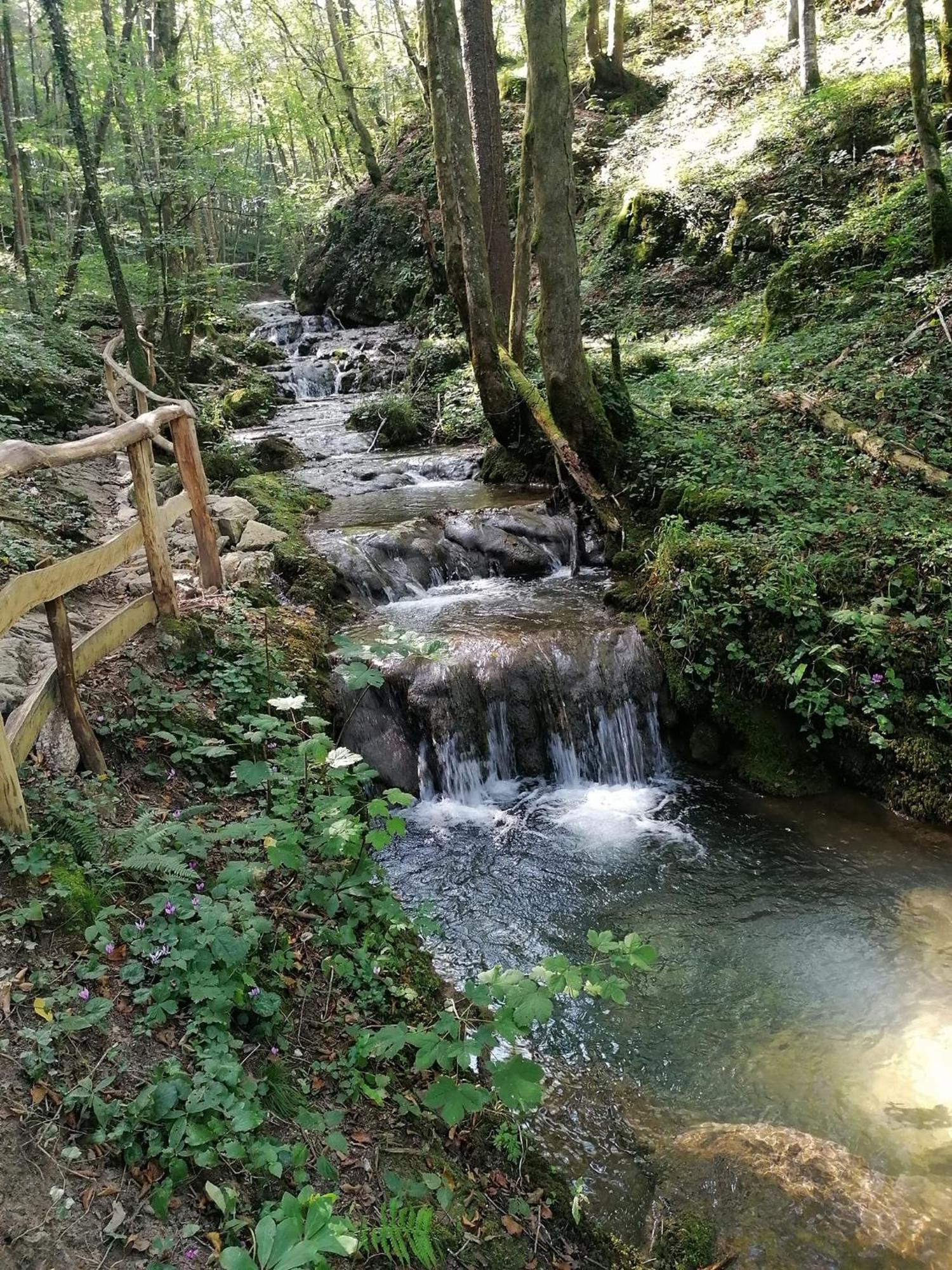 Na Vrtu K25 Hotel Gradac Kültér fotó